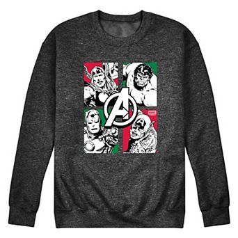 Men's The Avengers Christmas Fleece Sweatshirt