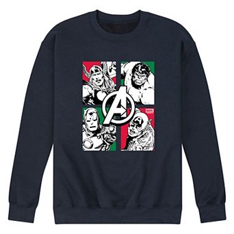 Men's The Avengers Christmas Fleece Sweatshirt