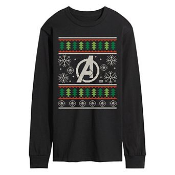 Men's The Avengers Long Sleeve Graphic Tee