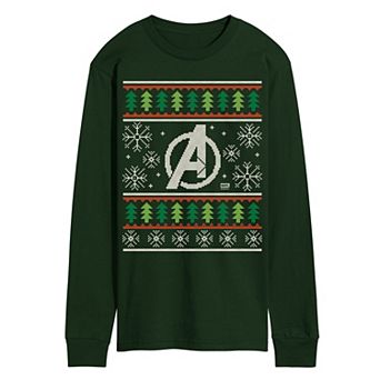 Men's The Avengers Long Sleeve Graphic Tee