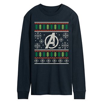 Men's The Avengers Long Sleeve Graphic Tee
