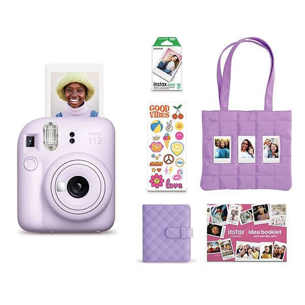 FujiFilm Instax Mini 12 Holiday Bundle