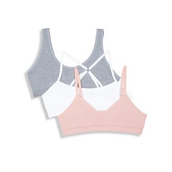 Girls 7-16 Hanes® 3-Pack Seamless Bra Bundle