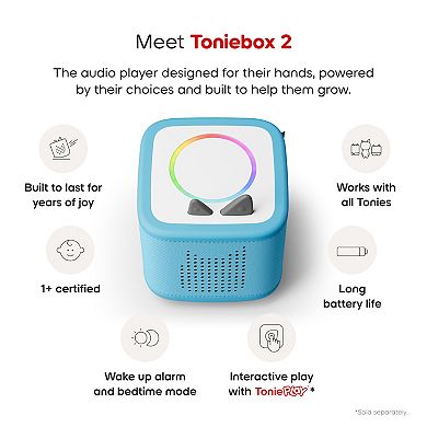 tonies Playtime Puppy Toniebox 2 Starter Set