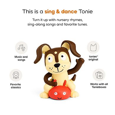 tonies Playtime Puppy Toniebox 2 Starter Set