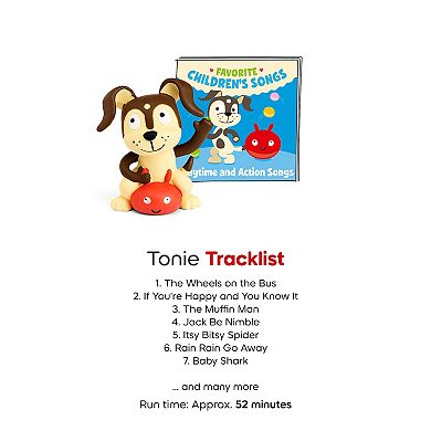 tonies Playtime Puppy Toniebox 2 Starter Set