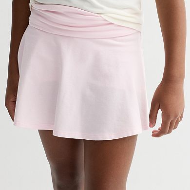 Girls 6-20 SO® Fold-Over Skort in Regular & Plus Size