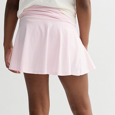Girls 6-20 SO® Fold-Over Skort in Regular & Plus Size