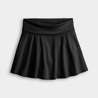 Girls 6-20 SO® Fold-Over Skort in Regular & Plus Size