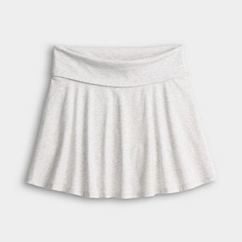 Girls 6-20 SO® Fold-Over Skort in Regular & Plus Size