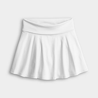 Girls 6-20 SO® Fold-Over Skort in Regular & Plus Size