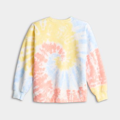 Juniors' 6-20 SO® Easy Crewneck Sweatshirt in Regular & Plus Size