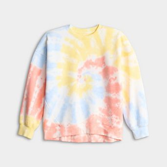 Juniors' 6-20 SO® Easy Crewneck Sweatshirt in Regular & Plus Size