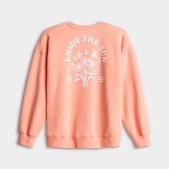 Juniors' 6-20 SO® Easy Crewneck Sweatshirt in Regular & Plus Size