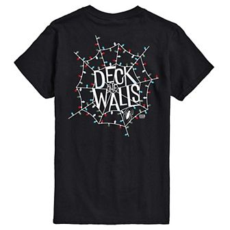 Men's Spider-Man Deck The Walls Graphic Tee