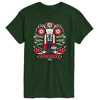 Men's Thor Nutcracker Graphic Tee