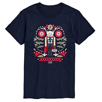 Men's Thor Nutcracker Graphic Tee