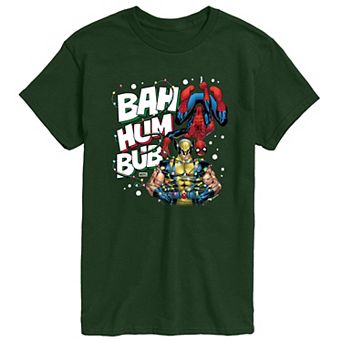 Men's Marvel Bah Hum Bug Graphic Tee