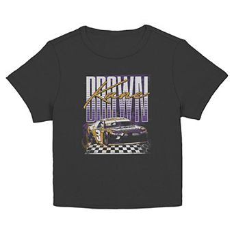 Juniors' Kane Brown Race Car Poster Graphic Baby Tee
