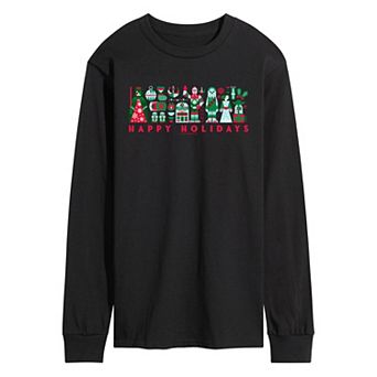 Men's Star Wars Scandinavian Christmas Long Sleeve Graphic Tee