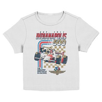 Juniors' Indianapolis 500 Est. 1911 The Greatest Spectacle In Racing Graphic Baby Tee