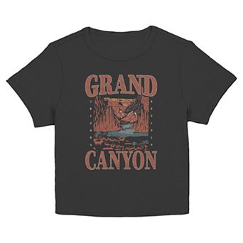 Juniors' Grand Canyon Arizona Est 1919 Graphic Baby Tee