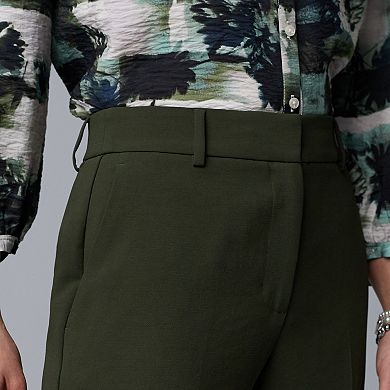 Women's Simply Vera Vera Wang Luxe Crepe Wide Leg Trousers