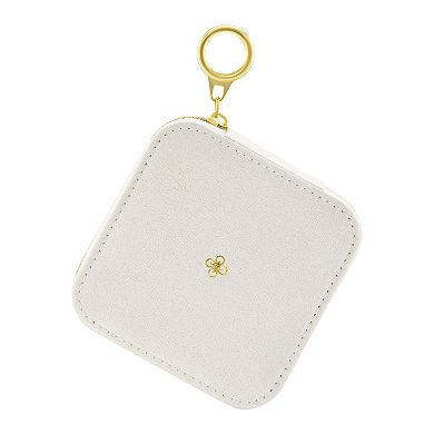 PRIMROSE Multi-Compartment Zippered Jewelry Box