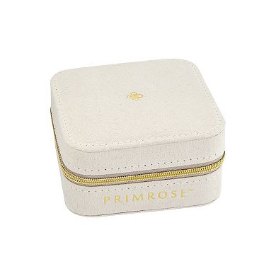 PRIMROSE Multi-Compartment Zippered Jewelry Box