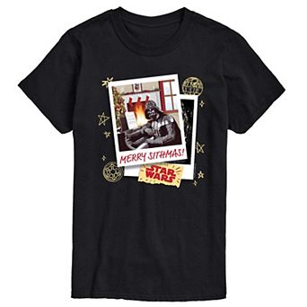 Men's Star Wars Merry Sithmas Graphic Tee