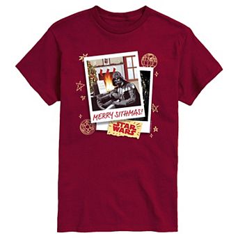 Men's Star Wars Merry Sithmas Graphic Tee