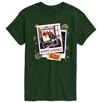 Men's Star Wars Merry Sithmas Graphic Tee