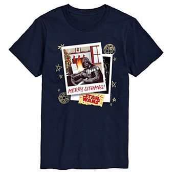 Men's Star Wars Merry Sithmas Graphic Tee