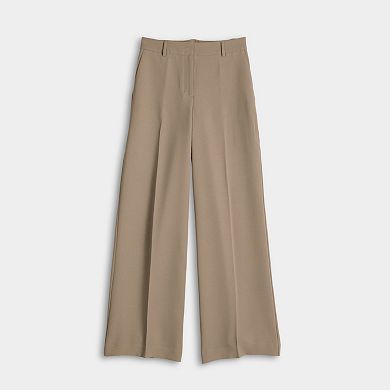 Petite Simply Vera Vera Wang Wide Leg Trousers