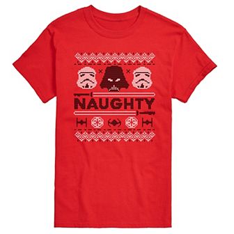 Men's Star Wars Naughty Empire Graphic Tee
