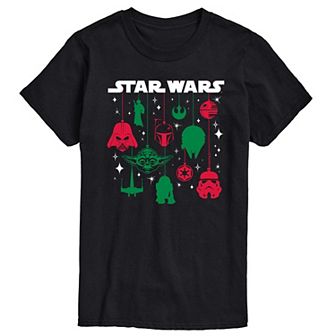 Men's Star Wars Logo Graphic Tee