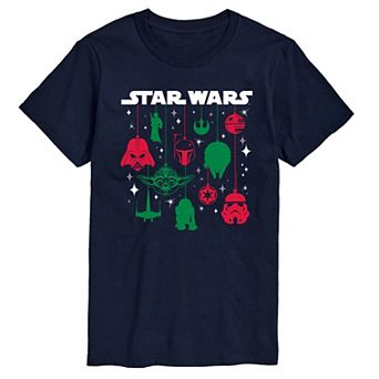 Men's Star Wars Logo Graphic Tee
