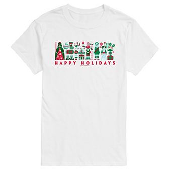 Men's Star Wars Scandinavian Christmas Graphic Tee