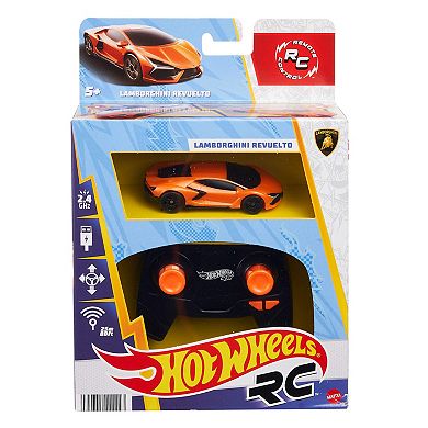 Mattel Hot Wheels RC Lamborghini Revuelto Remote Control Car