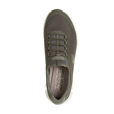 Skechers® Glide-Step® Glistened Women's Flexible Comfort Sneakers