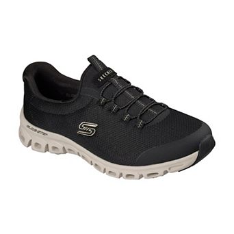 Skechers® Glide-Step® Glistened Women's Flexible Comfort Sneakers