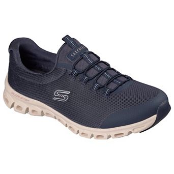 Skechers® Glide-Step® Glistened Women's Flexible Comfort Sneakers