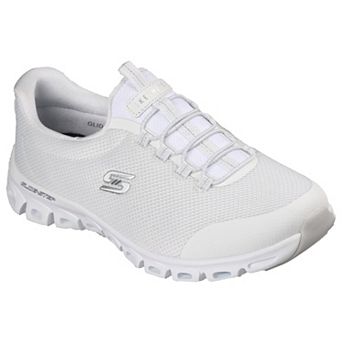 Skechers® Glide-Step® Glistened Women's Flexible Comfort Sneakers