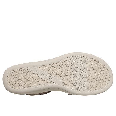 Skechers® Parallel Lite Sparkle Vamp Women's O-Ring Slip-On Sandals