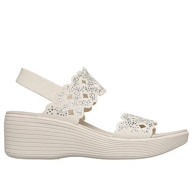 Skechers® Parallel Lite Sassy Dayz Women's Slip-On Wedge Sandals