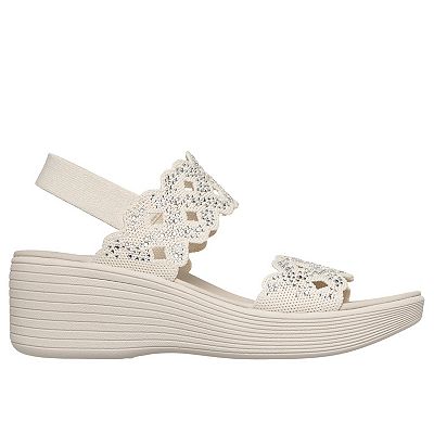 Skechers® Parallel Lite Sassy Dayz Women's Slip-On Wedge Sandals