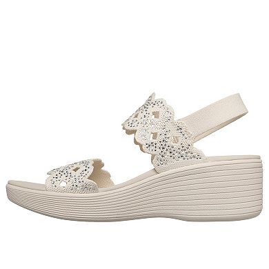 Skechers® Parallel Lite Sassy Dayz Women's Slip-On Wedge Sandals