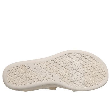 Skechers® Parallel Lite Sassy Dayz Women's Slip-On Wedge Sandals