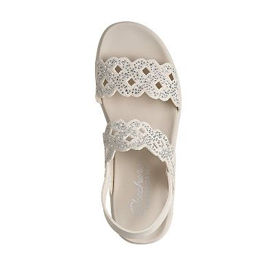 Skechers® Parallel Lite Sassy Dayz Women's Slip-On Wedge Sandals