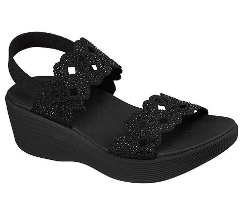 Женские сандалии Skechers Parallel Lite Sassy Dayz Women's Slip-On Wedge Sandals